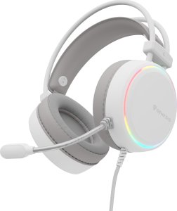 Słuchawki GENESIS Neon 613 G2 Białe (NSG-2308) 5