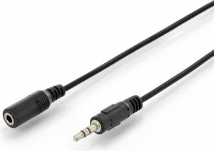 Kabel Digitus Jack 3.5mm - Jack 3.5mm 1.5m czarny (DB-510200-015-S) 2