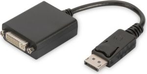 Adapter AV Digitus DisplayPort - DVI-I czarny (DB-340409-001-S) 1