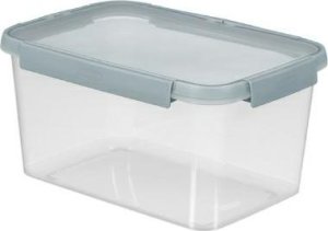 Curver Smart fresh  eco line Pojemnik na żywność prostokątny Transparentny/ szarobłękitny 5L 1