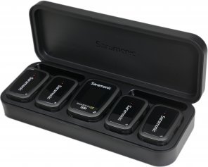 Zestaw bezprzewodowej transmisji dźwięku Saramonic Blink500 ProX B8 (RX + TX + TX + TX + TX) 14