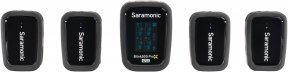 Zestaw bezprzewodowej transmisji dźwięku Saramonic Blink500 ProX B8 (RX + TX + TX + TX + TX) 2