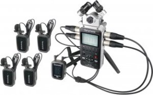 Zestaw bezprzewodowej transmisji dźwięku Saramonic Blink500 ProX B8 (RX + TX + TX + TX + TX) 21