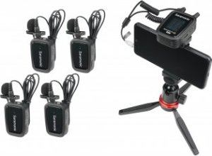 Zestaw bezprzewodowej transmisji dźwięku Saramonic Blink500 ProX B8 (RX + TX + TX + TX + TX) 22