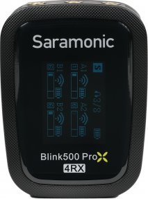 Zestaw bezprzewodowej transmisji dźwięku Saramonic Blink500 ProX B8 (RX + TX + TX + TX + TX) 3