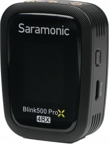 Zestaw bezprzewodowej transmisji dźwięku Saramonic Blink500 ProX B8 (RX + TX + TX + TX + TX) 4