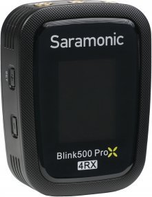 Zestaw bezprzewodowej transmisji dźwięku Saramonic Blink500 ProX B8 (RX + TX + TX + TX + TX) 5