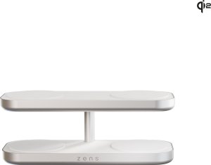 ZENS Quattro Wireless Charger Pro 4 - ładowarka bezprzewodowa Qi2 do czterech urządzeń (4x15W) kompatybilna z MagSafe (white) 2