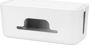 Organizer BOX na Kable Spacetronik SR-202 Przewody Listwę Zasilającą 3