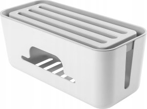 Organizer BOX na Kable Spacetronik SR-202 Przewody Listwę Zasilającą 7