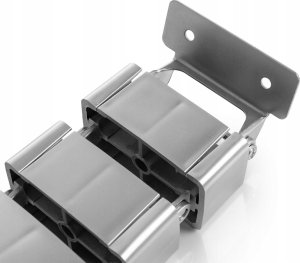 Prowadnica kablowa Spacetronik SPK-180G 130cm Organizer Szary 5