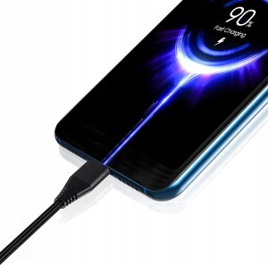 Kabel USB LTC USB-C - USB-A 1m Czarny (LXTY625) 5