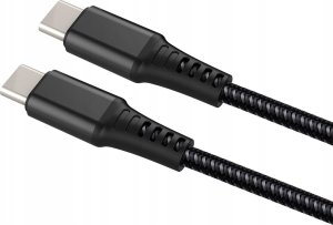 Kabel USB LTC USB-C - USB-A 1m Czarny (LXTY625) 7