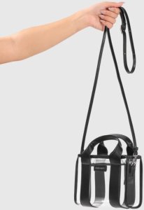Case-Mate Micro Tote Bag - Wodoodporna torba na ramię (Midnight Black/Clear) 2