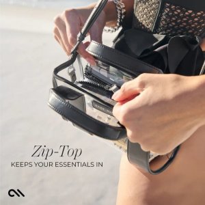 Case-Mate Micro Tote Bag - Wodoodporna torba na ramię (Midnight Black/Clear) 5