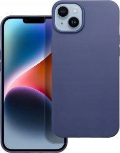 Futerał MATT do XIAOMI Redmi Note 14 PRO 4G niebieski 2