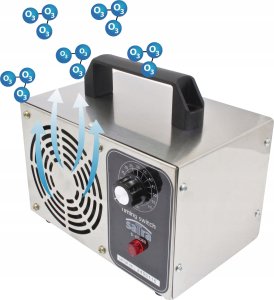 SATRA GENERATOR OZONU 60000 MG/H Z CZASOMIERZEM 3