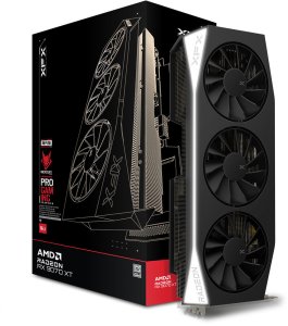Karta graficzna XFX Mercury Radeon RX 9070 XT Gaming 16GB GDDR6 (RX-97TMERCB9) 1