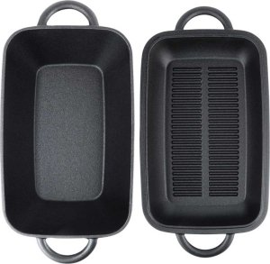 BRYTFANNA PATELNIA ŻELIWNA 2w1 1,5/3,5L CAST LINE 279010 5