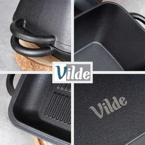 BRYTFANNA PATELNIA ŻELIWNA 2w1 1,5/3,5L CAST LINE 279010 7