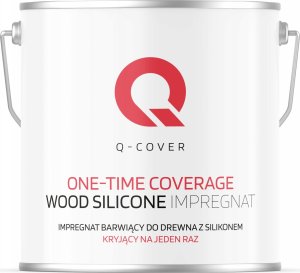 IMPREGNAT BARWIĄCY DO DREWNA KRYJĄCY NA JEDEN RAZ ORZECHOWY CIEMNY 5L 11