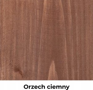IMPREGNAT BARWIĄCY DO DREWNA KRYJĄCY NA JEDEN RAZ ORZECHOWY CIEMNY 5L 12