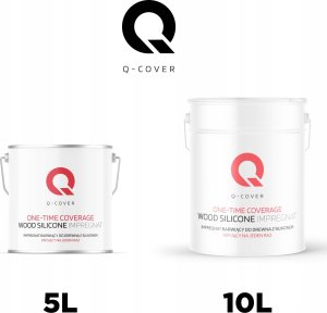 IMPREGNAT BARWIĄCY DO DREWNA KRYJĄCY NA JEDEN RAZ ORZECHOWY CIEMNY 5L 13