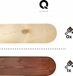 IMPREGNAT BARWIĄCY DO DREWNA KRYJĄCY NA JEDEN RAZ ORZECHOWY CIEMNY 5L 3