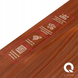 IMPREGNAT BARWIĄCY DO DREWNA KRYJĄCY NA JEDEN RAZ ORZECHOWY CIEMNY 5L 4