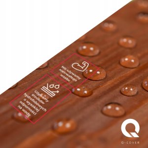 IMPREGNAT BARWIĄCY DO DREWNA KRYJĄCY NA JEDEN RAZ ORZECHOWY CIEMNY 5L 5