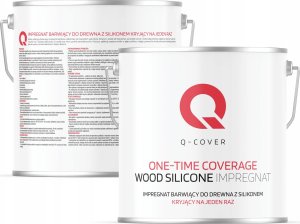 IMPREGNAT BARWIĄCY DO DREWNA KRYJĄCY NA JEDEN RAZ ORZECHOWY CIEMNY 5L 10