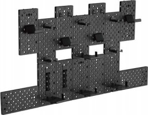 Tablica perforowana Spacetronik SPB-157B Holdee Organizer dodatkowa przestrzeń do biurka 1