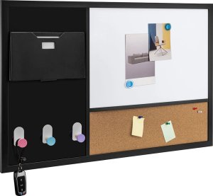 Spacetronik Tablica ścienna Magnetyczna Korkowa Combo Spacetronik 90x60 2