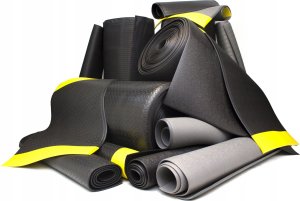 Uniewersalna Mata antyzmęczeniowa 51x99 cm Spacetronik efektywność pracy wytrzymała budowa 4