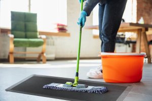 Uniewersalna Mata antyzmęczeniowa 51x99 cm Spacetronik efektywność pracy wytrzymała budowa 7