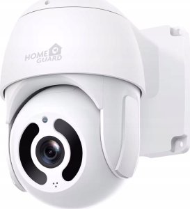 Wodoodporna Kamera zewnętrzna WiFi HomeGuard AI zewnętrzna 2K HGWOB-253 Wbudowany mikrofon z głośnikiem 4