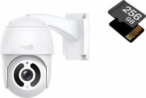 Wodoodporna Kamera zewnętrzna WiFi HomeGuard AI zewnętrzna 2K HGWOB-253 Wbudowany mikrofon z głośnikiem 6