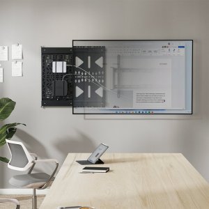 Wysuwany Panel na Akcesoria AV za Telewizje Monitor Spacetronik 2