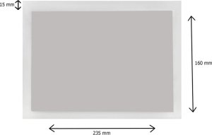 Koperty kurierskie kangurki przylgi C5 - 500 szt. 3