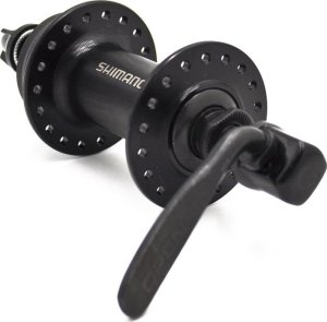 Piasta przednia Shimano Cues HB-QC300, 36H, 100 mm, QR, pod tarcze Center Lock 3