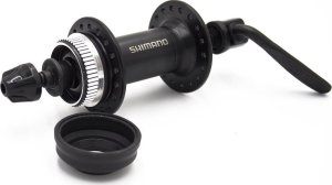 Piasta przednia Shimano Cues HB-QC300, 36H, 100 mm, QR, pod tarcze Center Lock 4