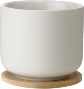 Cup Stelton THEO Tea Mug Sand 1