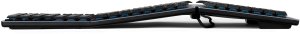 Klawiatura Perixx PERIBOARD-535 DE BL, ergonomiczna mechaniczna klawiatura USB (niebieskie przyciski) 2