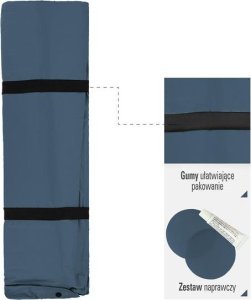 Nils Extreme NC4060 Mata samopompująca Antracyt 5