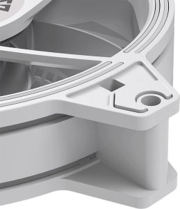 Wentylator Modecom Volcano Apex 120 ARGB Reverse Biały (FAN-APEX-120R-ARGB-20) 5