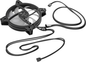 Wentylator Modecom Volcano Apex 140 ARGB Reverse Czarny (FAN-APEX-140R-ARGB-100) 4