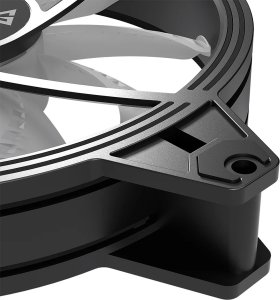 Wentylator Modecom Volcano Apex 140 ARGB Reverse Czarny (FAN-APEX-140R-ARGB-100) 5