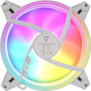 Wentylator Modecom Volcano Apex 140 ARGB Reverse Biały (FAN-APEX-140R-ARGB-100) 3