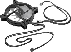 Wentylator Modecom Volcano Apex 140 ARGB Standard Czarny (FAN-APEX-140S-ARGB-100) 4