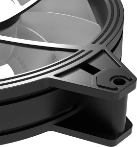 Wentylator Modecom Volcano Apex 140 ARGB Standard Czarny (FAN-APEX-140S-ARGB-100) 5